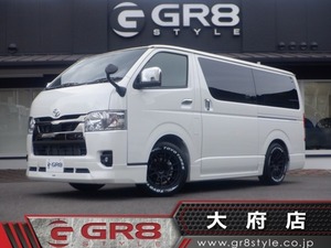 ハイエースバン 2.0 スーパーGL ダークプライムII ロングボディ 新車未登録 BIGX ベッド 16inAW 全方位