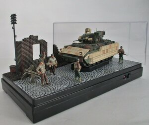 CCP 戦車のジオラマ 戦車全長約10cm【ジャンク】tht112412