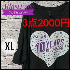 メンズ Tシャツ アメカジ US古着 XL ブラック グレー 黒 大きいサイズ 　レディース　ヴィンテージ　大きいサイズ　古着　US古着　アメカジ