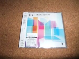 [CD][送料無料] サ盤 未開封 国内盤 BTS 防弾少年団 FAKE LOVE Airplane pt.2