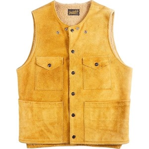 TENDERLOIN テンダーロイン T-SUEDE VEST D BEIGE レザーベスト ベージュ Size 【S】 【中古品-良い】 20788356