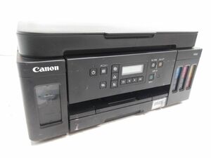 ◇ジャンク Canon キャノン インクジェットプリンター G6030 ブラック 特大容量ギガタンク搭載 1114-12J @140◇