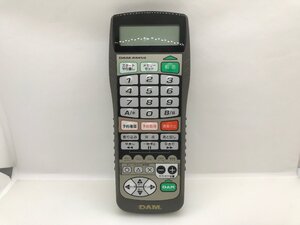 DAM　カラオケリモコン　DAM-RM50　中古品F-4747