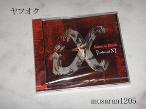 Indies of X/Rose&Blood/X JAPAN CD/hide/yoshiki/TAIJI/PATA/TOSHI