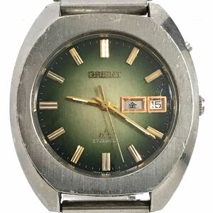 ORIENT オリエント Chronoace クロノエース 腕時計 H429-18270 自動巻き 機械式 アナログ カレンダー 27石 ヴィンテージ 動作確認済