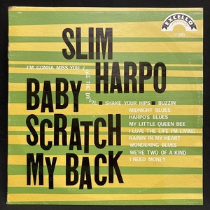 SLIM HARPO / BABY SCRATCH MY BACK (US-ORIGINAL)