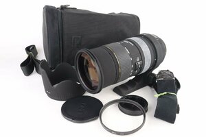 SIGMA シグマ 50-500mm F4-6.3 APO EX DG ソニー用 超広角超望遠ズームレンズ【難あり品】★F