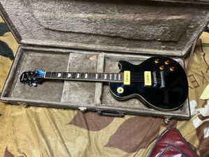 2005年製・激レア・Epiphone ・ Les Paul Standard ・1956 Ebony Black・P-90搭載・Limited・edition・GROVERペグ搭載・エピフォン・激安。