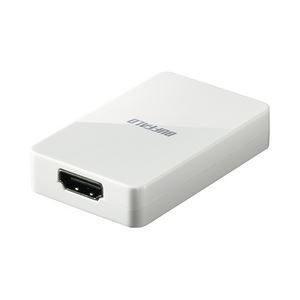 【新品】バッファロー HDMIポート搭載 USB2.0用 ディスプレイ増設アダプター GX-HDMI／U2 GX-HDMI/U2