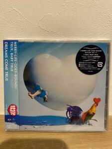 ★新品未開封CD★ DREAMS COME TRUE / MERRY-LIFE-GOES-ROUND / TRUE,BABY TRUE