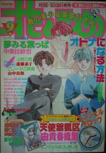 花とゆめ1995年9号☆由貴香織里山中音和遠藤淑子山田南平仲村佳樹羅川真里茂立野真琴望月花梨喜多尚江中条比紗也朱瀬りく桐谷実紀和田慎二