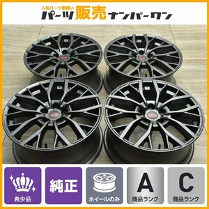 【1円～】【希少品】スバル VAB WRX STI タイプS 純正 19in 8.5J +55 PCD114.3 4本 インプレッサグ レガシィ レヴォーグ SK フォレスター