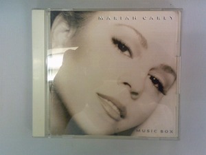 UCD13★中古CD MARIAH CAREY マライア・キャリー MUSIC BOX ミュージックボックス ケースジャケット付き 盤面良好 クリーニング済み