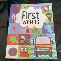 スカラスティック社　SCHOLASTIC  First words