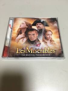 即決　CD レ・ミゼラブル　サウンドトラック　国内盤