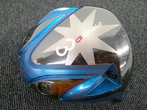 中古 ワオ RV 555 BLUE/ヘッドノミ//11[7266]■松山