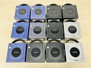 Nintendo GAMECUBE ニンテンドー ゲームキューブ 本体 12台 まとめ売り Q-13