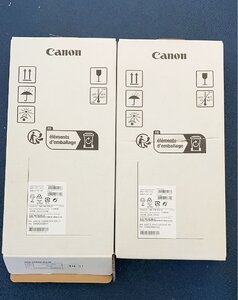 純正未使用★CANON キャノン 廃トナーボックス 2点 WT-B1★T4191