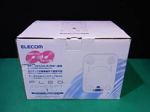 ■■【即決】ELECOM PLEO CONCEPT-1 PLC-1 CDレコーダー とても程度の良いUSED品です！音楽CDの録音とデータCDのバックアップが可能