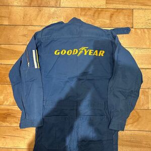 ★GOODYEAR/グッドイヤー/つなぎ/ツナギ/オールインワン/作業着/作業/DIY/メカニック/メンズ/XLサイズ