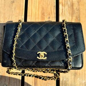 CHANEL シャネル マトラッセ キャビアスキン ショルダーバッグ トートバッグ