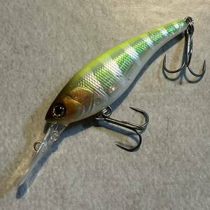 ジャッカル ソウルシャッド58SR-SP POLチャートバックブルーギル JACKALL SOUL SHAD 58 SR SP 想流