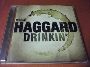 【カントリー CD】マール・ハガード Merle Haggard / Drinkin
