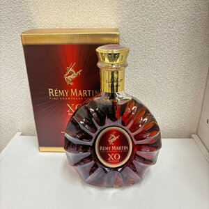 【N-4117】1円スタート【未開栓 古酒】 REMY MARTIN XO EXCELLENCE レミーマルタン エクセレンス 700ml 40% ブランデー アルコール お酒