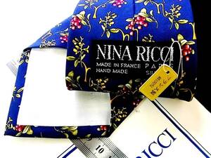 ★☆*:.*:【新品】4437T 【ワンタッチ】ニナリッチ【NINA RICCI】【花】ネクタイ