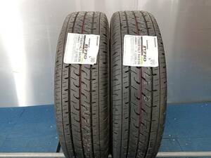 ★新品未使用★20年製★ ブリヂストンECOPIA R710 175/80R14 94/93N LT　2本セット　E840