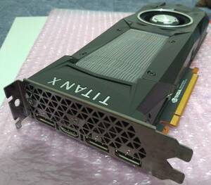 NVIDIA Geforce GTX TITAN Xp pascal GDDR5X 12GB