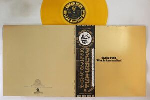 LP/GF Grand Funk Were An American Band (- Yellow ECP80857 CAPITOL Japan /00400