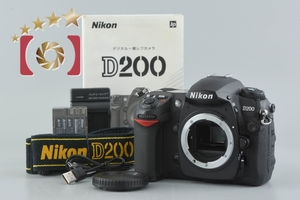 【中古】Nikon ニコン D200 デジタル一眼レフカメラ