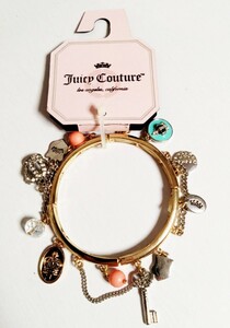 JUICY COUTURE ゴールドカラー ブレスレット