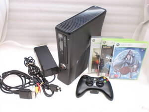 2411261　X－BOX360S本体（250GB）　バイオハザード5　デッドライジン　ベヨネッタ　現状品　