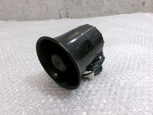 ★激安!★社外 サイレン スピーカー セキュリティー 外径：約102mm 奥行：約105mm / 2Q5-1708