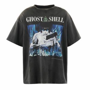 新品 24AW XLサイズ セントマイケル 攻殻機動隊 Tシャツ SM-YS1-0000-C31 SAINT Mxxxxxx プリント