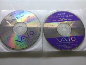 VAIO PCG-N505E シリーズ用リカバリCD @2枚組@ SONY 1999年版