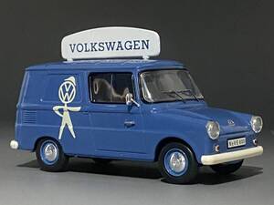 1/43 Volkswagen Fridolin Typ 147 Maintenance Service Van ◆ Ebbro Premium ClassiXXs ◆ フォルクスワーゲンメンテナンス サービスバン