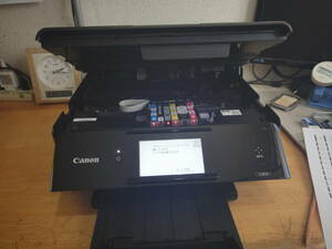 Canon TS8030 インクジェットプリンター複合機　トラブル対処法説明書付