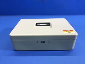 【 Asmix 】鍵付きボックス 保管庫 ダイヤルキー 変更可能 セキュリティ 防犯 小物入れ 80