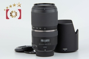 【中古】TAMRON タムロン A030 SP 70-300mm f/4-5.6 Di VC USD ニコン用