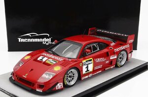 TECNOMODEL 1/18 Ferrari F40 GTE #1　6h VALLELUNGA GOLD CUP 1996　フェラーリ　テクノモデル