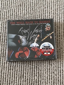 Roger Waters 「The Wall Back To Nassau」　4CDR