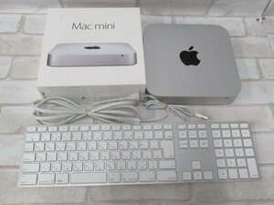 08286 Ω 新TTPC 1961k 保証有 Apple A1347 Mac mini ( Late 2014 ) / 3GHz i7 / 16GB / Fusion Drive:1.12TB キーボード付 箱あり