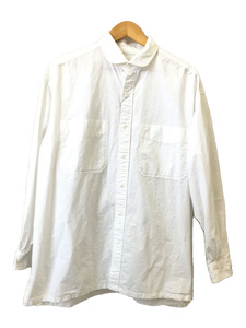 Porter Classic◆長袖シャツ/3/コットン/WHT