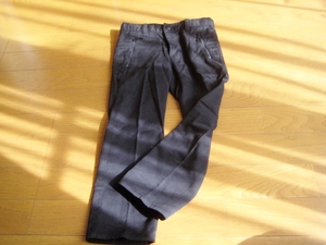 コムサイズム 110 黒 ブラック ズボン パンツ フォーマル