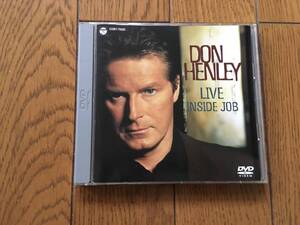 ★DVD ドン・ヘンリーの貴重ライヴ盤！DON HENLEY ※イーグルス時代の「ならず者」や「ホテル・カリフォルニア」も収録