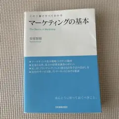 マーケティングの基本 安原智樹