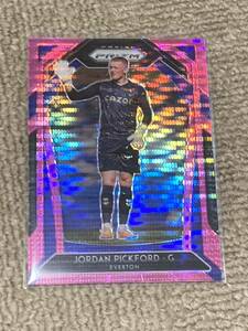 2020-21 Panini PRIZM Premier League Soccer JORDAN PICKFORD